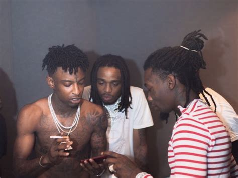 goyard got a lot of racks|21 Savage, Offset & Metro Boomin .